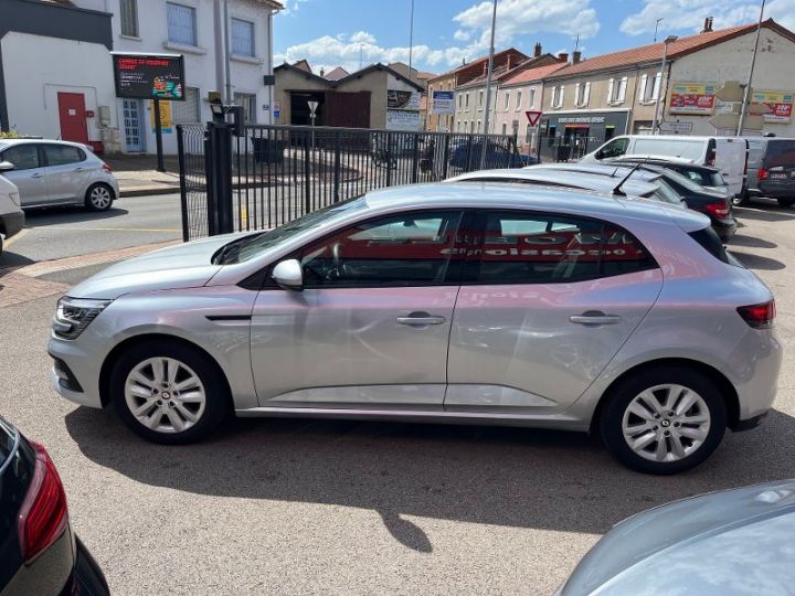 Renault Megane IV Berline  1.5 Blue DCi 115 116cv BUSINESS gris - 4