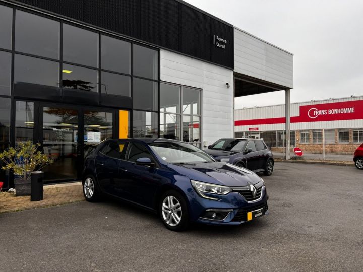 Renault Megane IV BERLINE BUSINESS Blue dCi 115 Business Bleu - 1