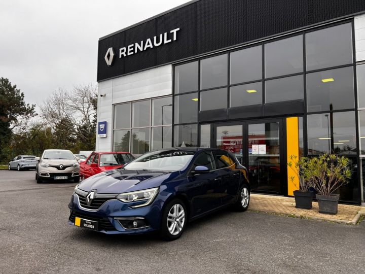 Renault Megane IV BERLINE BUSINESS Blue dCi 115 Business Bleu - 3