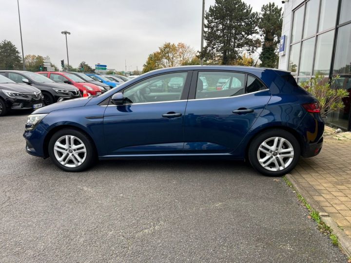 Renault Megane IV BERLINE BUSINESS Blue dCi 115 Business Bleu - 4