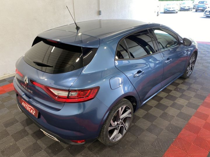 Renault Megane IV Berline TCe 100 Energy Life +108000KM Bleu - 17