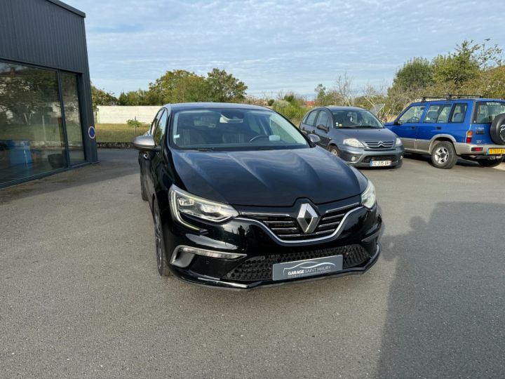 Renault Megane IV BERLINE TCE 130 GT-line Noir - 2