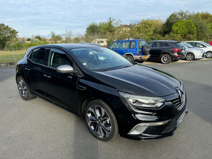 Renault Megane IV BERLINE TCE 130 GT-line Noir - 3