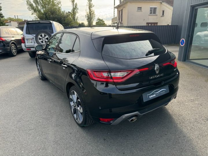 Renault Megane IV BERLINE TCE 130 GT-line Noir - 4