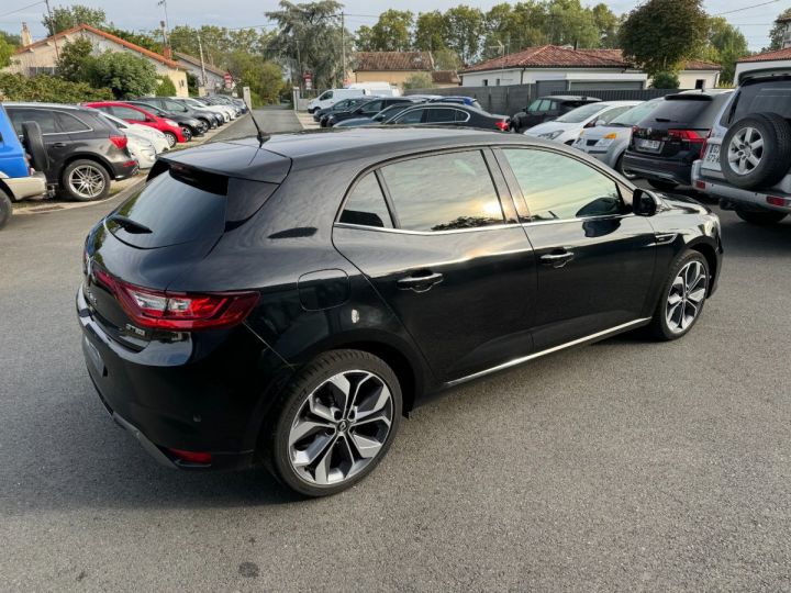 Renault Megane IV BERLINE TCE 130 GT-line Noir - 5