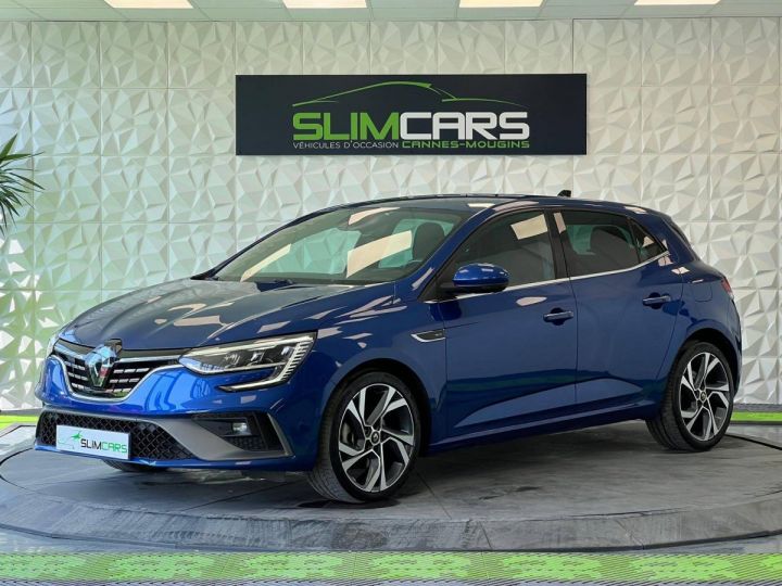 Renault Megane IV (BFB) 1.6 E-Tech Plug-in 160ch RS Line Bleu - 1