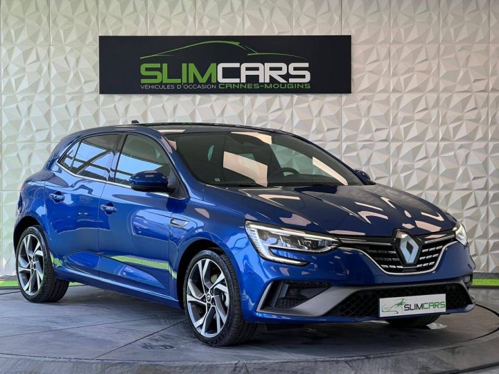 Renault Megane IV (BFB) 1.6 E-Tech Plug-in 160ch RS Line Bleu - 3