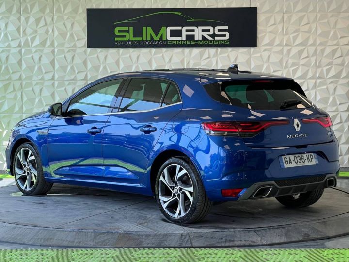 Renault Megane IV (BFB) 1.6 E-Tech Plug-in 160ch RS Line Bleu - 7