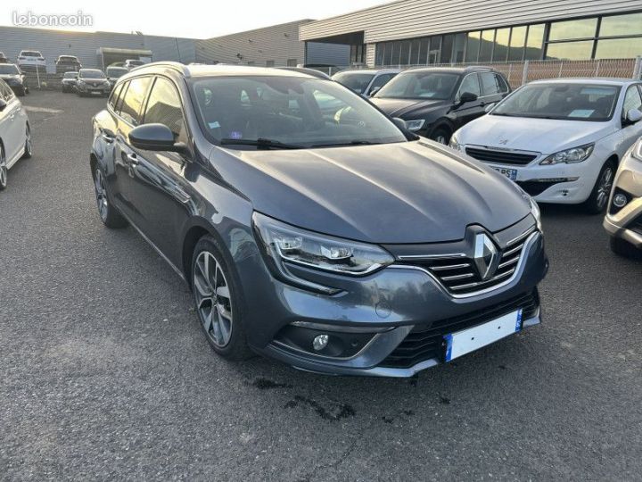 Renault Megane IV ESTATE 1.2 TCE 130CH ENERGY INTENS EDC Gris - 2