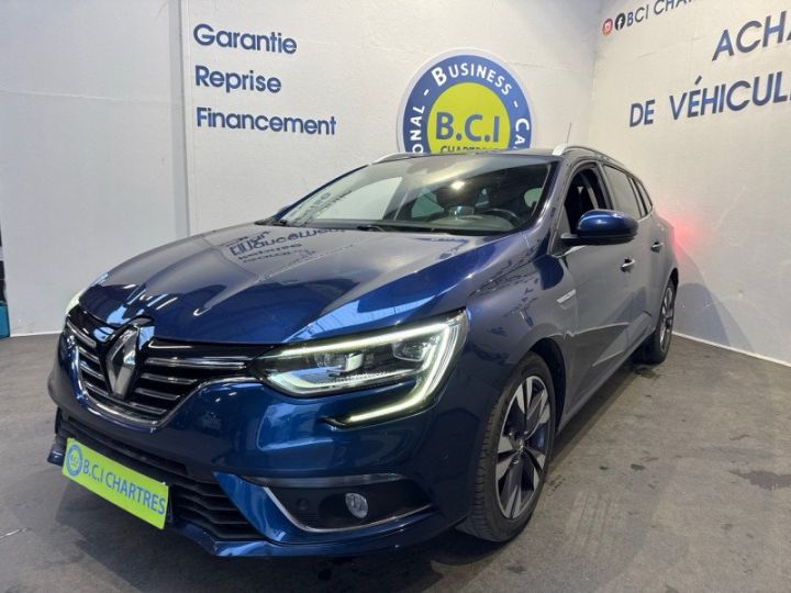 Renault Megane IV ESTATE 1.3 TCE 160CH FAP BUSINESS INTENS EDC Bleu F - 3