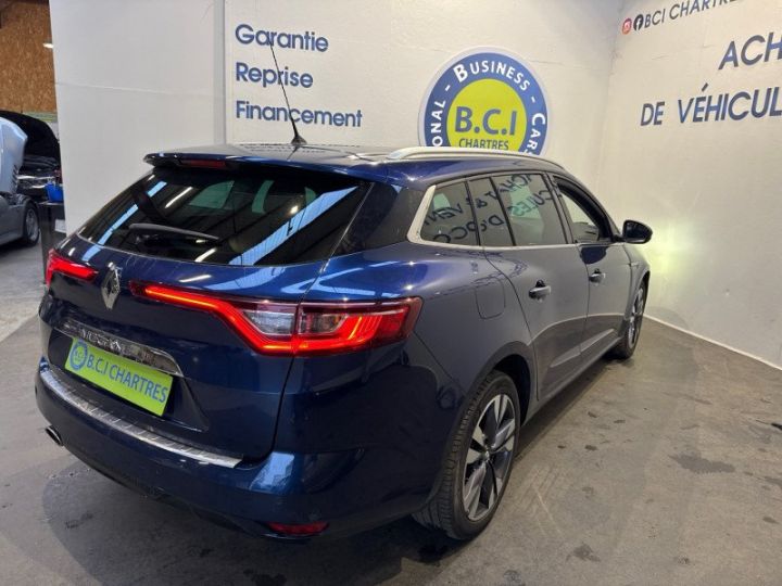 Renault Megane IV ESTATE 1.3 TCE 160CH FAP BUSINESS INTENS EDC Bleu F - 5