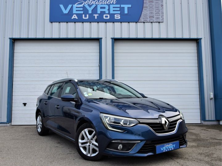 Renault Megane IV Estate 1.5 Blue DCi 115 BUSINESS Bleu - 1