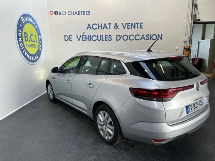 Renault Megane IV ESTATE 1.5 BLUE DCI 115CH BUSINESS Gris C - 4