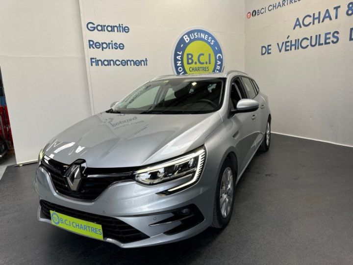 Renault Megane IV ESTATE 1.5 BLUE DCI 115CH BUSINESS Gris C - 13