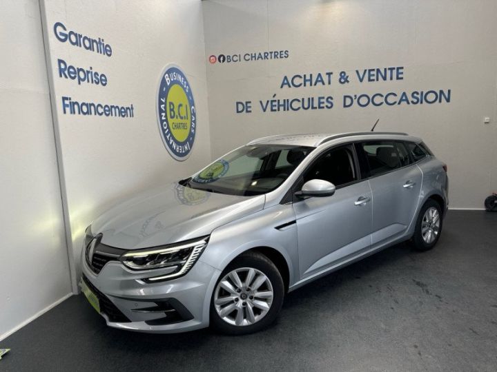 Renault Megane IV ESTATE 1.5 BLUE DCI 115CH BUSINESS Gris C - 14