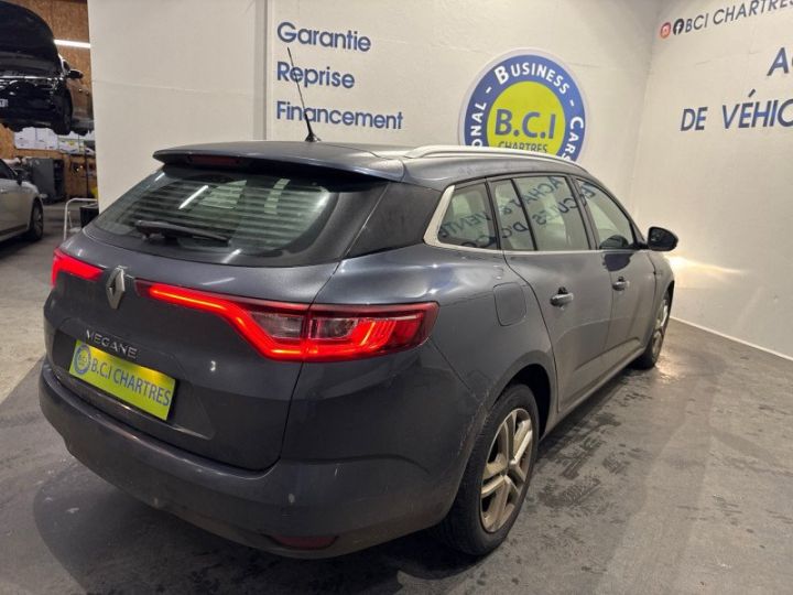 Renault Megane IV ESTATE 1.5 BLUE DCI 115CH BUSINESS Gris F - 5