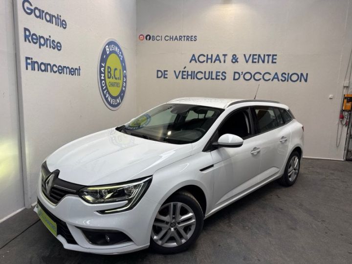 Renault Megane IV ESTATE 1.5 BLUE DCI 115CH BUSINESS Blanc - 1