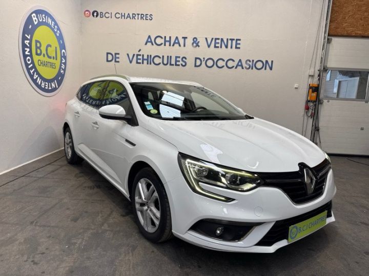 Renault Megane IV ESTATE 1.5 BLUE DCI 115CH BUSINESS Blanc - 2