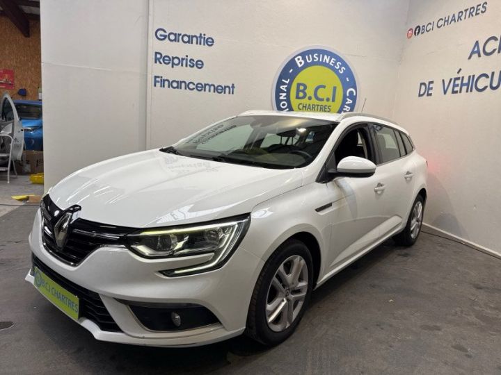 Renault Megane IV ESTATE 1.5 BLUE DCI 115CH BUSINESS Blanc - 3