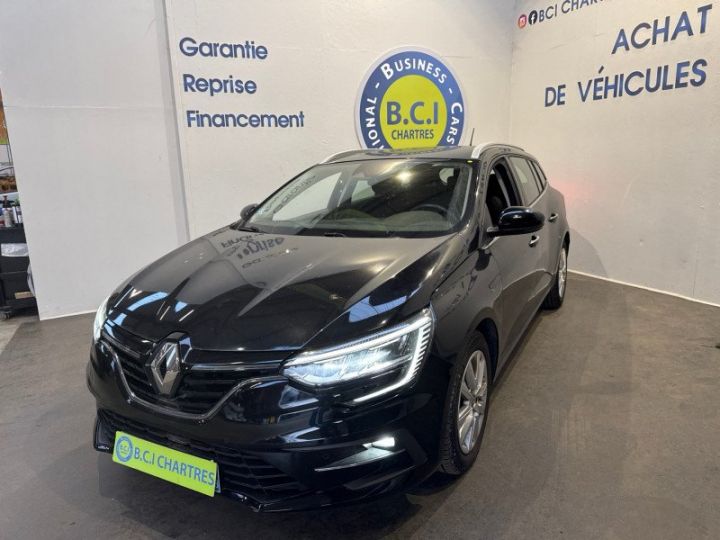 Renault Megane IV ESTATE 1.5 BLUE DCI 115CH BUSINESS Noir - 3