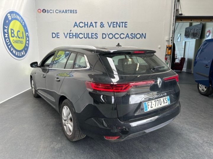 Renault Megane IV ESTATE 1.5 BLUE DCI 115CH BUSINESS -21B Noir - 4