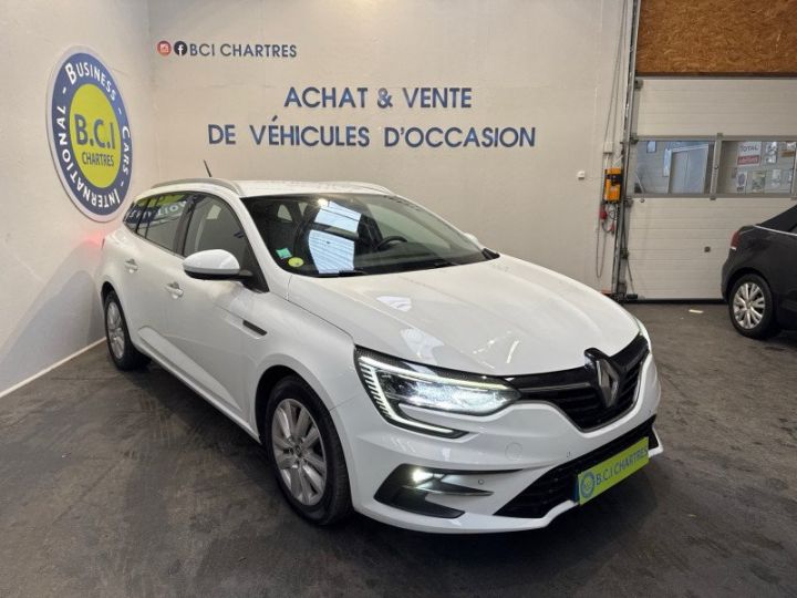 Renault Megane IV ESTATE 1.5 BLUE DCI 115CH BUSINESS -21B Blanc - 2