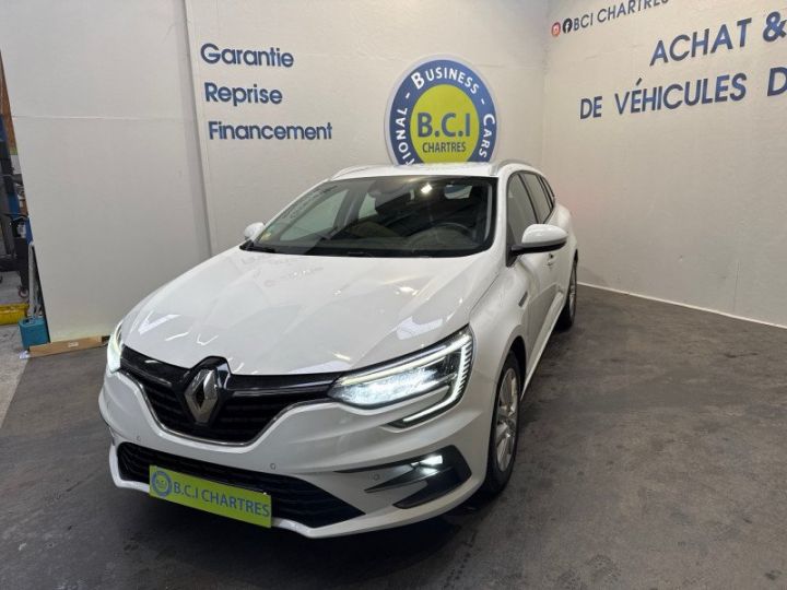 Renault Megane IV ESTATE 1.5 BLUE DCI 115CH BUSINESS -21B Blanc - 3