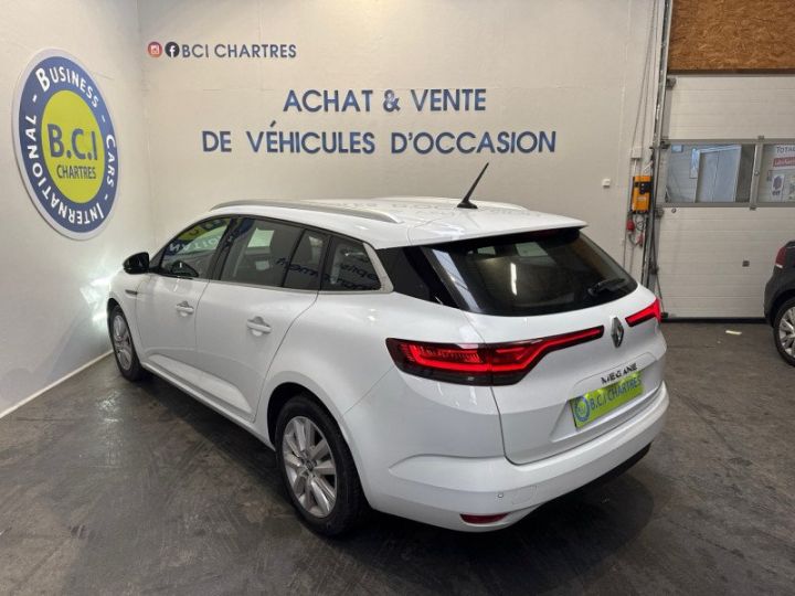 Renault Megane IV ESTATE 1.5 BLUE DCI 115CH BUSINESS -21B Blanc - 4