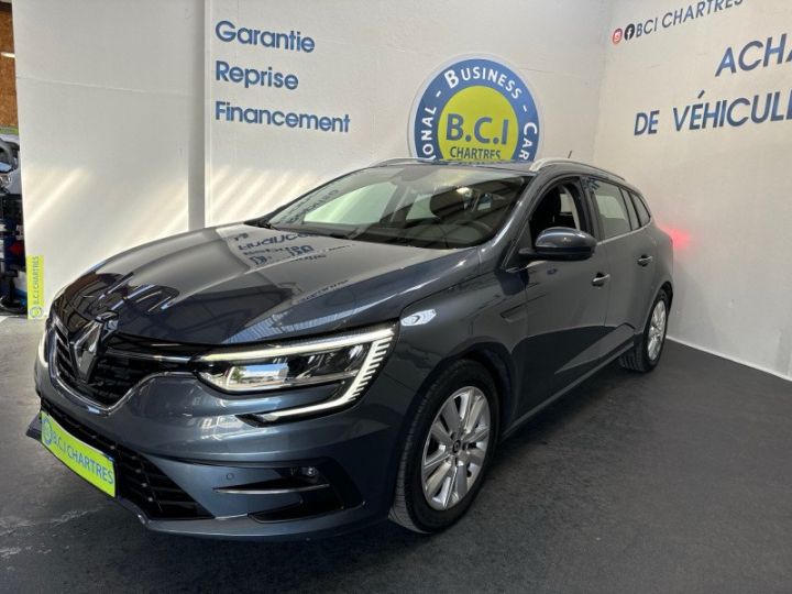 Renault Megane IV ESTATE 1.5 BLUE DCI 115CH BUSINESS -21N Gris F - 2