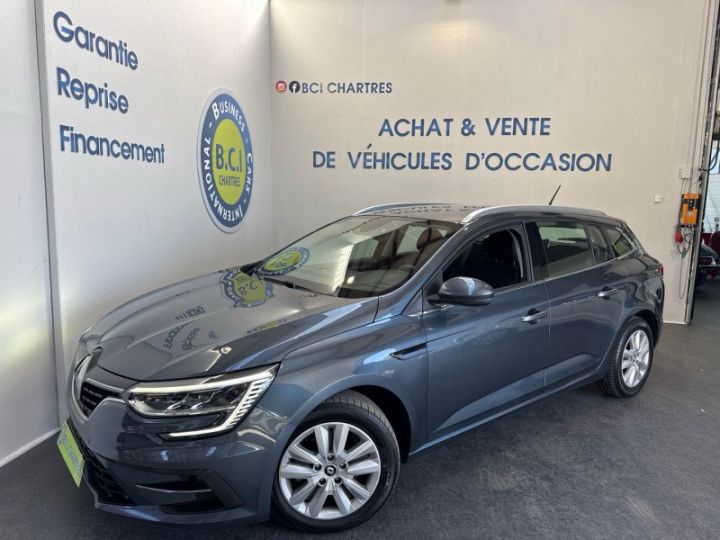 Renault Megane IV ESTATE 1.5 BLUE DCI 115CH BUSINESS -21N Gris F - 1