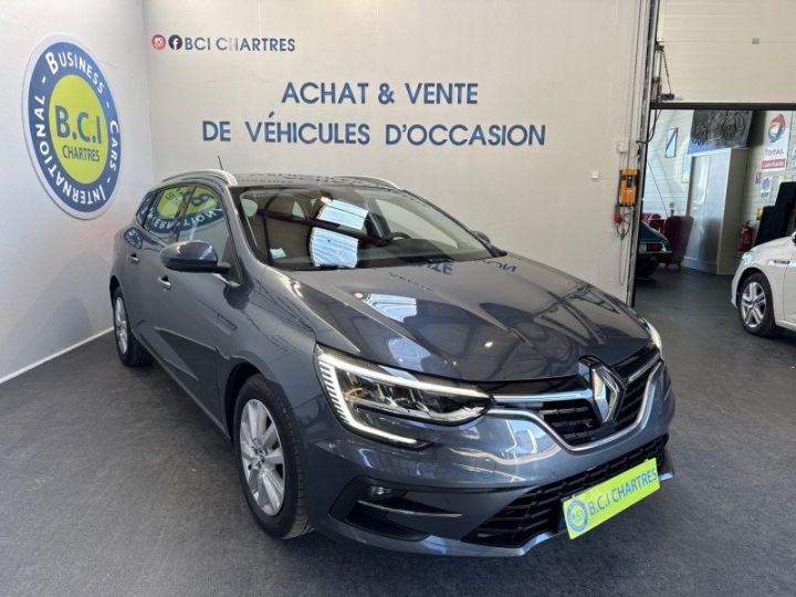 Renault Megane IV ESTATE 1.5 BLUE DCI 115CH BUSINESS -21N Gris F - 3