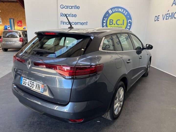 Renault Megane IV ESTATE 1.5 BLUE DCI 115CH BUSINESS -21N Gris F - 5