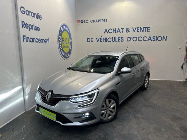 Renault Megane IV ESTATE 1.5 BLUE DCI 115CH BUSINESS -21N Gris C - 1