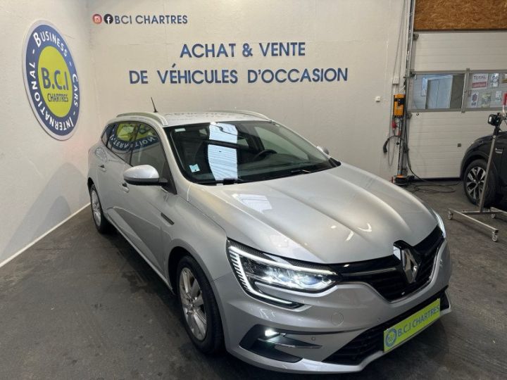 Renault Megane IV ESTATE 1.5 BLUE DCI 115CH BUSINESS -21N Gris C - 3