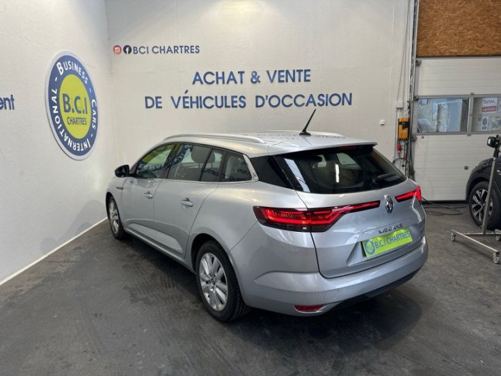 Renault Megane IV ESTATE 1.5 BLUE DCI 115CH BUSINESS -21N Gris C - 4