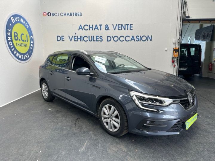 Renault Megane IV ESTATE 1.5 BLUE DCI 115CH BUSINESS EDC Gris F - 3