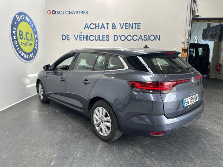 Renault Megane IV ESTATE 1.5 BLUE DCI 115CH BUSINESS EDC Gris F - 4