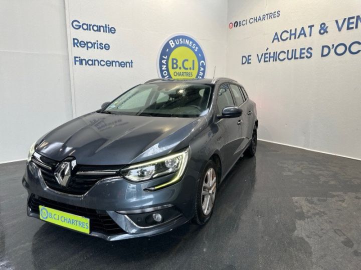 Renault Megane IV ESTATE 1.5 BLUE DCI 115CH BUSINESS EDC Gris F - 3