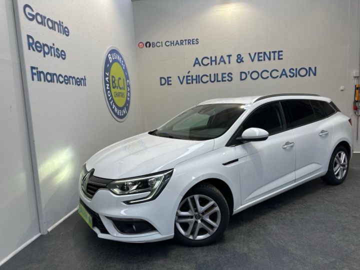 Renault Megane IV ESTATE 1.5 BLUE DCI 115CH BUSINESS EDC Blanc - 1