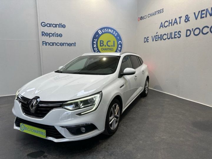 Renault Megane IV ESTATE 1.5 BLUE DCI 115CH BUSINESS EDC Blanc - 2