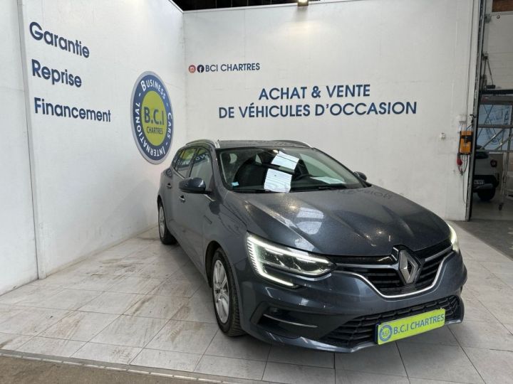 Renault Megane IV ESTATE 1.5 BLUE DCI 115CH BUSINESS EDC -21N Gris F - 4