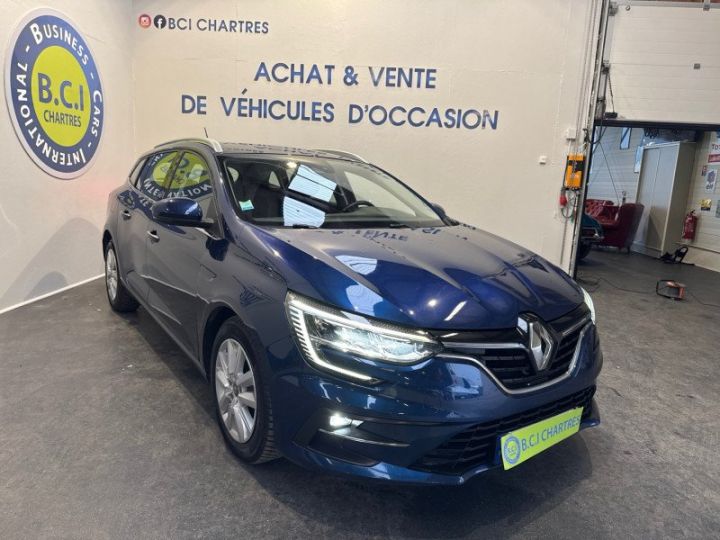 Renault Megane IV ESTATE 1.5 BLUE DCI 115CH BUSINESS EDC -21N Bleu F - 2