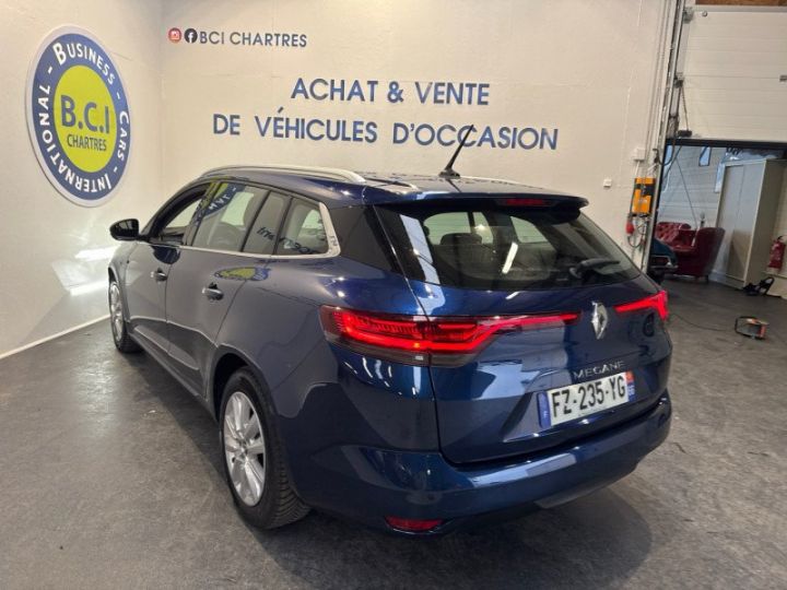 Renault Megane IV ESTATE 1.5 BLUE DCI 115CH BUSINESS EDC -21N Bleu F - 4