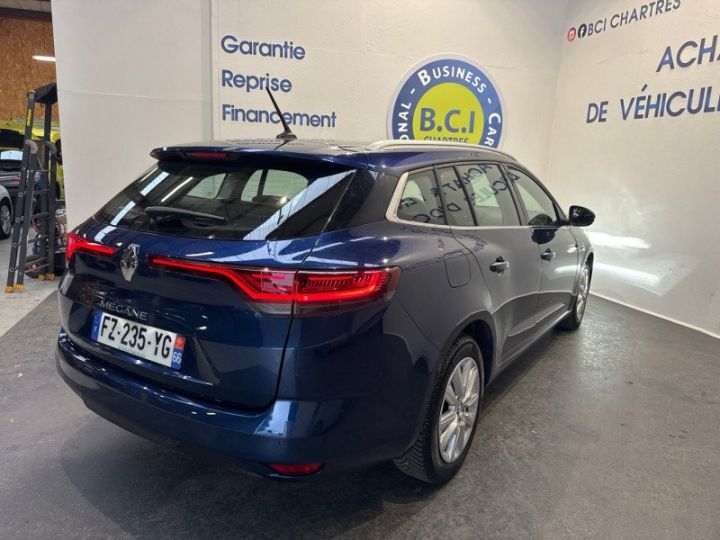 Renault Megane IV ESTATE 1.5 BLUE DCI 115CH BUSINESS EDC -21N Bleu F - 5