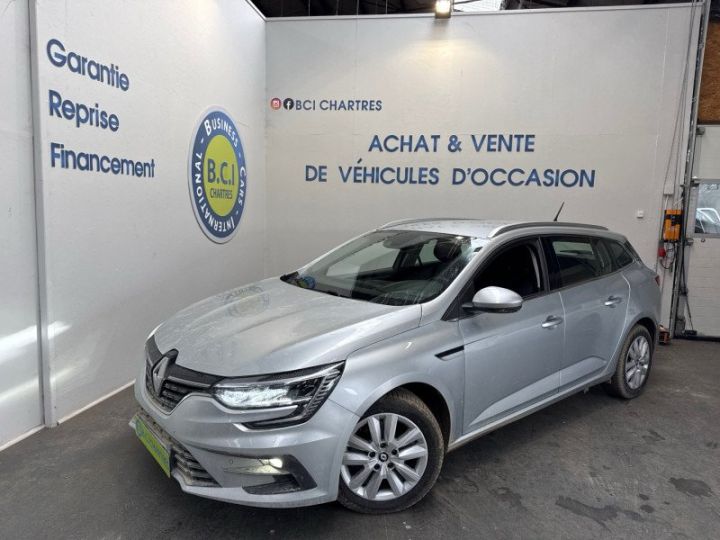 Renault Megane IV ESTATE 1.5 BLUE DCI 115CH BUSINESS EDC -21N Gris C - 1