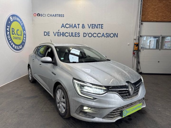 Renault Megane IV ESTATE 1.5 BLUE DCI 115CH BUSINESS EDC -21N Gris C - 2