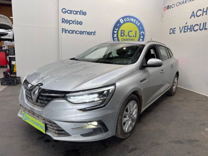 Renault Megane IV ESTATE 1.5 BLUE DCI 115CH BUSINESS EDC -21N Gris C - 3