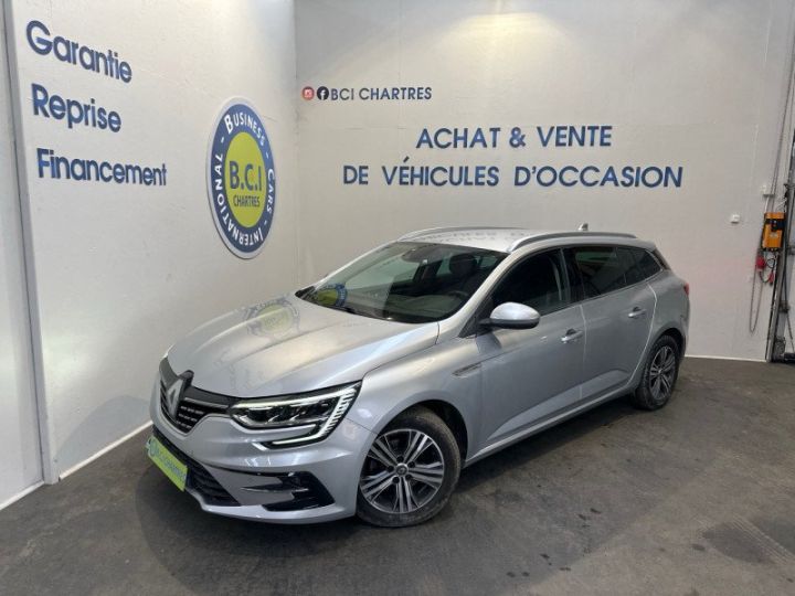 Renault Megane IV ESTATE 1.5 BLUE DCI 115CH BUSINESS INTENS EDC Gris C - 1