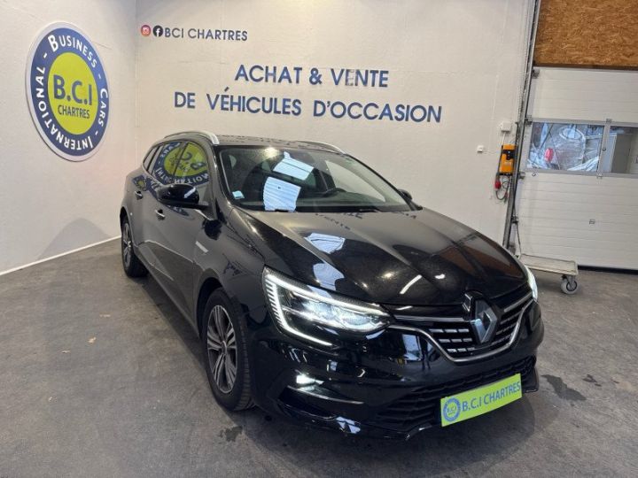 Renault Megane IV ESTATE 1.5 BLUE DCI 115CH INTENS -21B Noir - 3