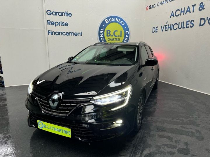 Renault Megane IV ESTATE 1.5 BLUE DCI 115CH INTENS -21N Noir - 3